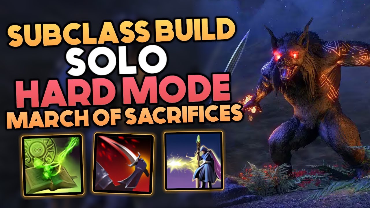 Can This Subclass Build Solo March of Sacrifices Hard Mode?