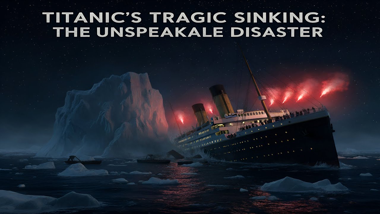 Titanic's Tragic Sinking The Unspeakable Disaster of 1912 | Titanic ...