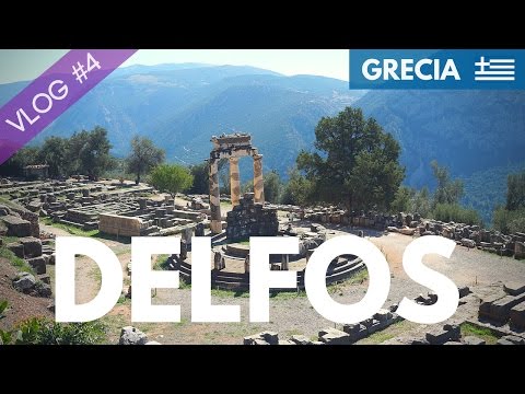 Vídeo: Passejant Per Grècia: La Ciutat De Delfos