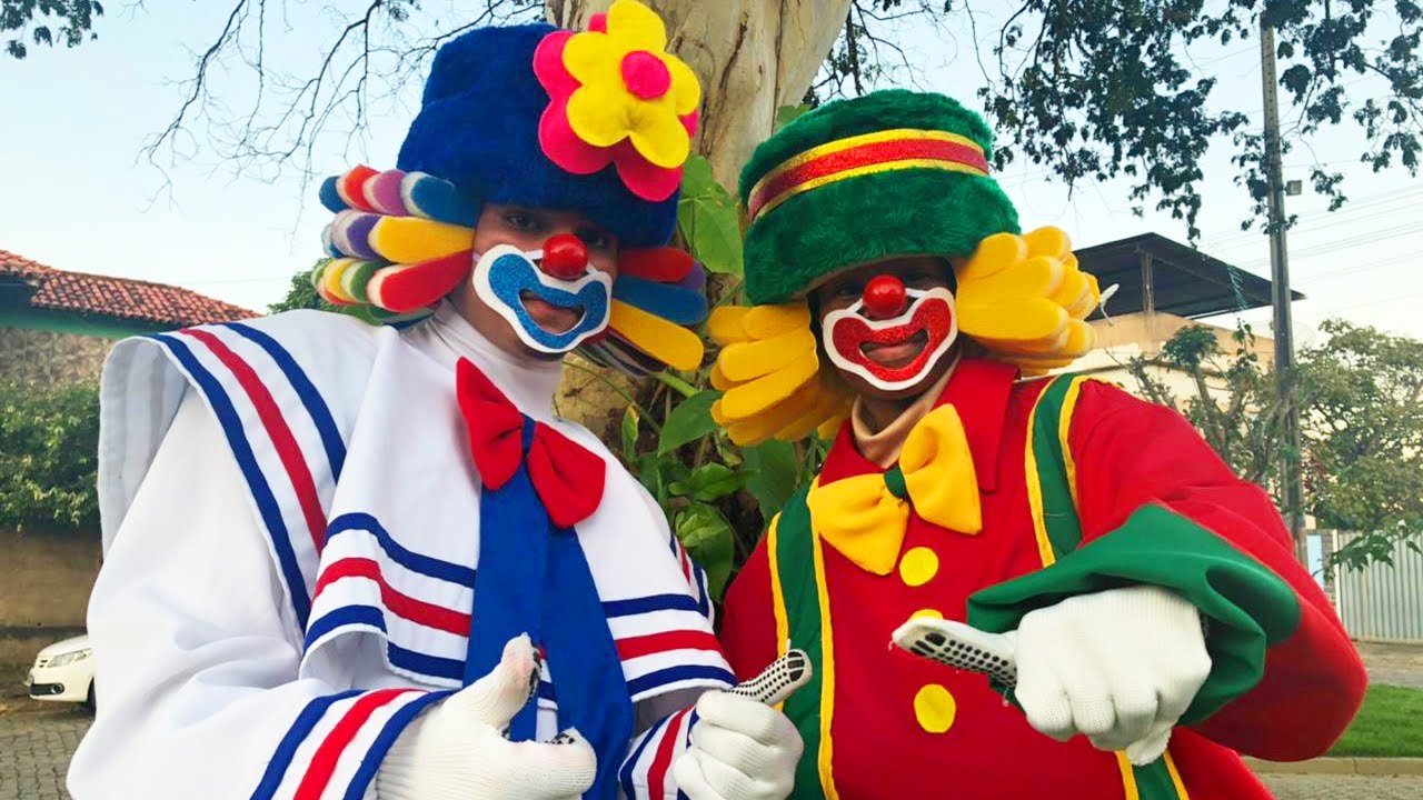 PERSONAGENS DANÇANDO - PATATI PATATÁ (ESTREIA)