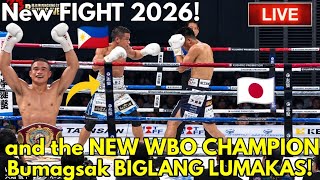 Bumagsak BIGLANG LUMAKAS SI KABAYAN | Pete Apolinar (PH) vs Shunpei Ohata (JAPAN) Highlights 2026.