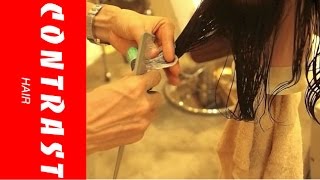 内巻きパーマの巻き方 かけ方 Jikko Yamada パーマレッスン動画 渋谷 美容室 美容院 Contrast Hair 山田実行 Youtube