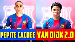BARCELONA SIGNS TWO MONSTERS 😱 | WHO ARE JUWENSLEY ONSTEIN & PATRICIO PACÍFICO?