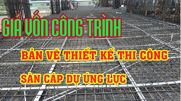 Giá vốn công trình (project cost price)