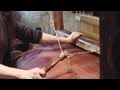 How To Weave On A Traditional Loom