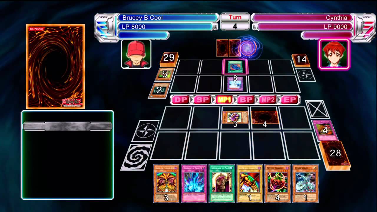 Yu-Gi-Oh! 5D's Decade Duels Walkthrough - Cynthia - YouTube