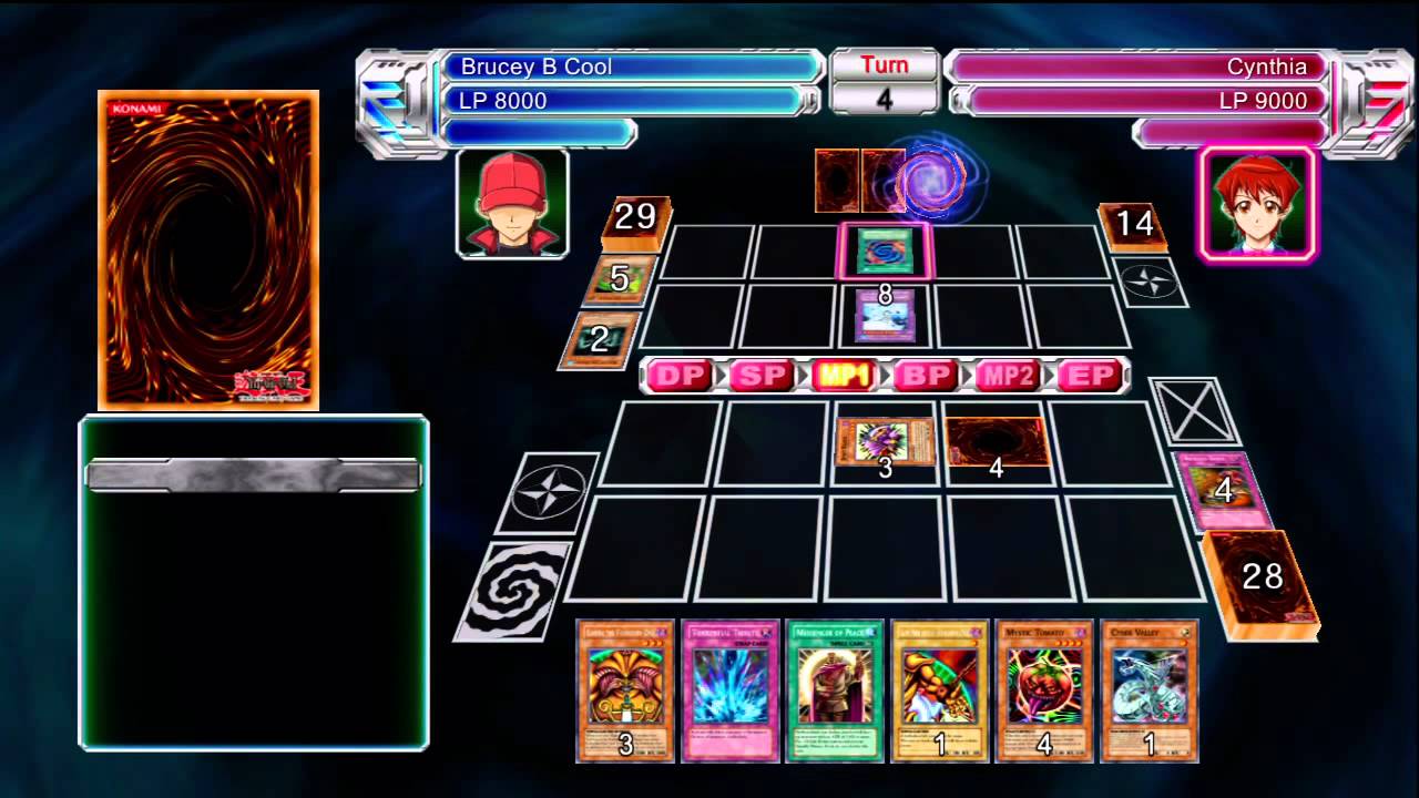 Yu Gi Oh 5ds Decade Duels Walkthrough Cynthia Youtube 