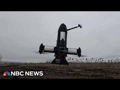 Thumbnail for Taiwan builds drones to emulate Ukraine prepping for potential war with China