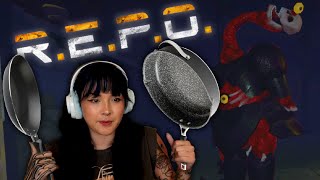 YOU'RE ABOUT TO CATCH THESE PANS! (R.E.P.O.)