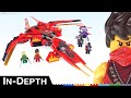 I thought it'd be better! LEGO Ninjago Legacy Kai Fighter review! 71704