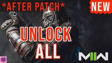 *NEW* INSTANT MAX WEAPON GLITCH! (UNLOCK ALL GLITCH) *AFTER LATEST PATCH*  MODERN WARFARE 2 GLITCH