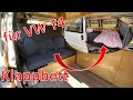VW T4 Camper Umbau | Klappbett Vorstellung| F.11 #Vanlife