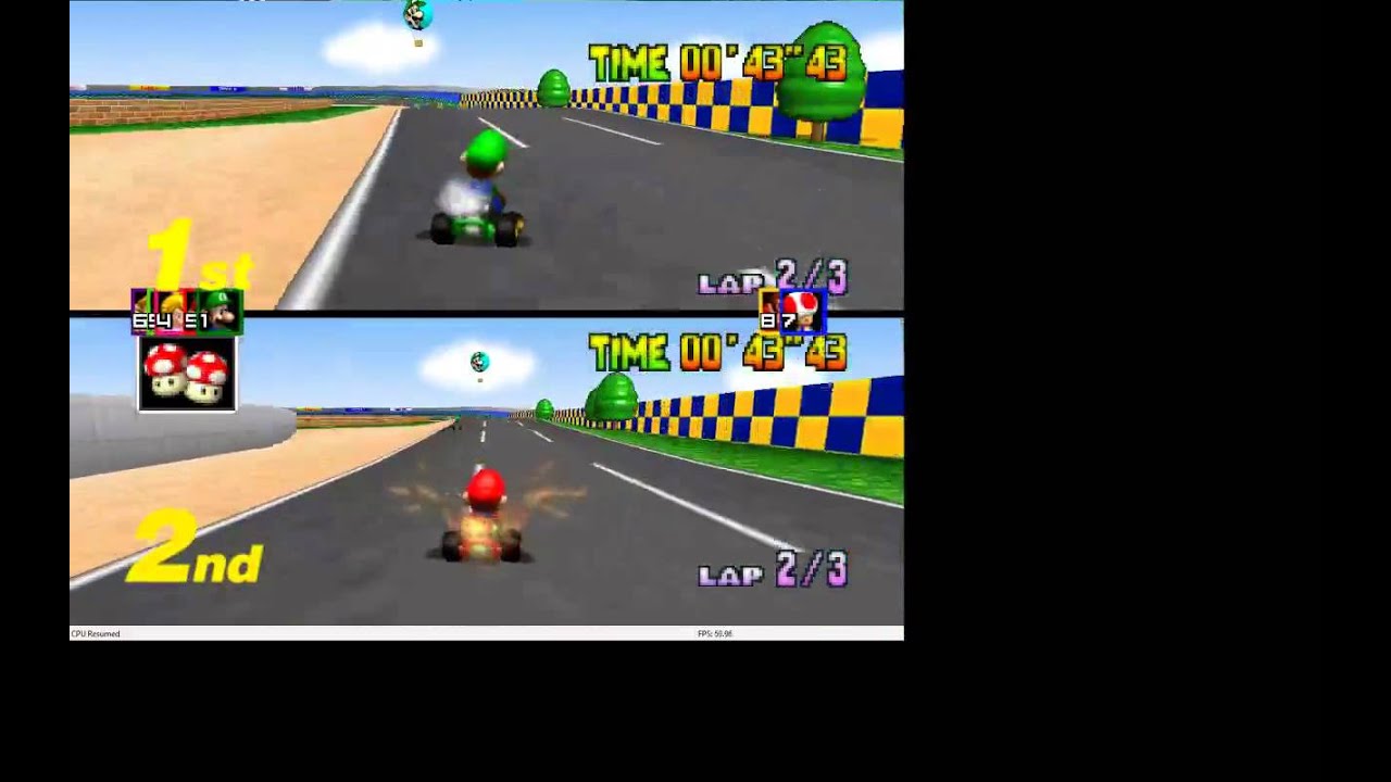 Mario Kart 64 Online YouTube