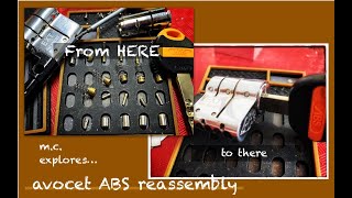 Avocet ABS REASSEMBLY w Trap Pins, too