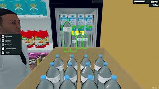 поиграл в Supermarket Simulator