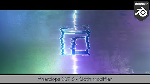 #hardops 987_5 - Cloth Modifier