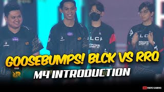 GOOSEBUMPS!! BLACKLIST and RRQ HOSHI INTRODUCTION. . . 😮