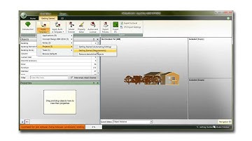 Simplebim 3 Features, Templates