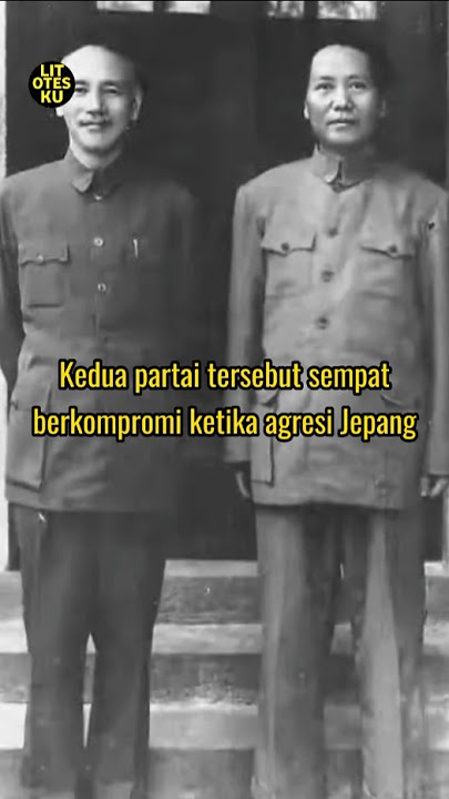 Alasan Kenapa ada 2 Negara Tiongkok China & Taiwan #sejarah #history #china