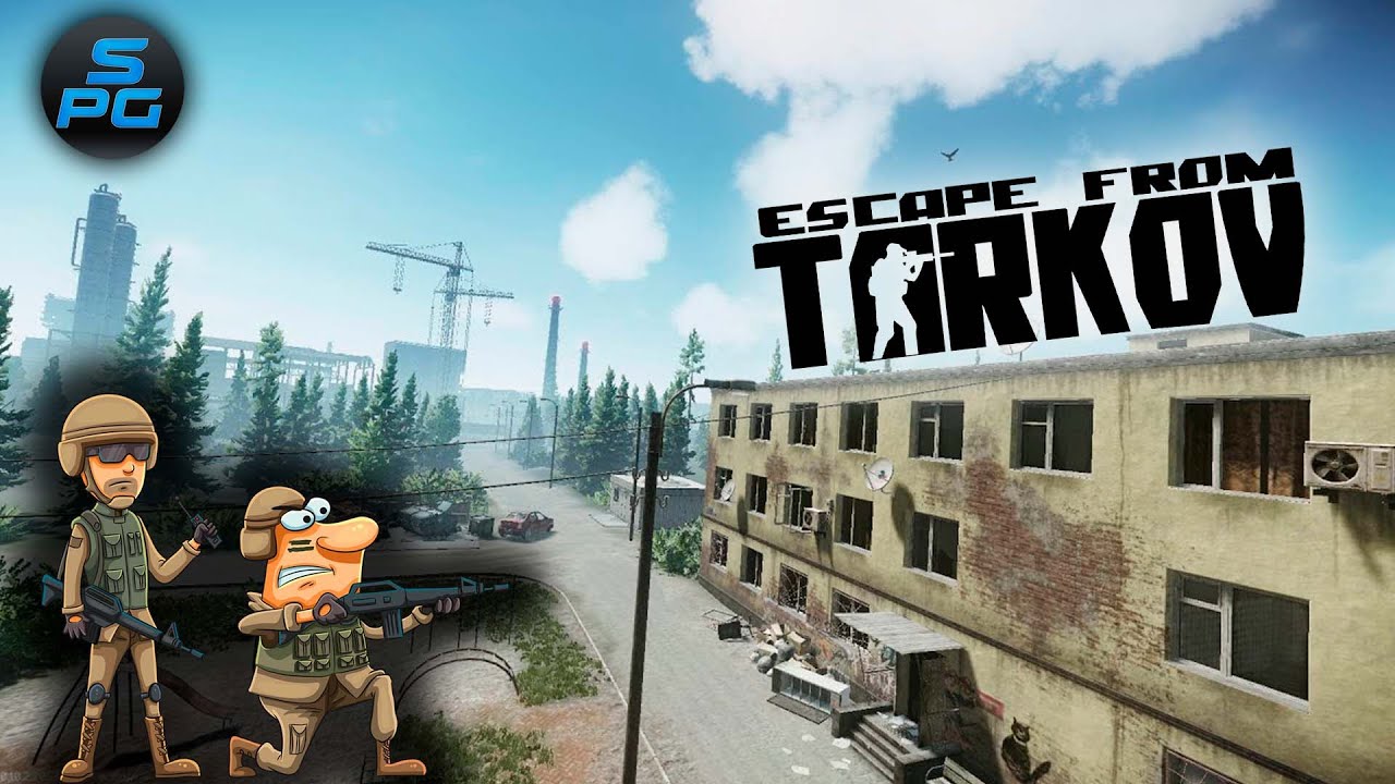 Тарков | EFT | Sanych Play Games