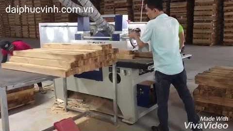 Máy Cưa Rong Ripsaw Lưỡi Dưới Sanjui Fa-18f | Máy Cưa Rong Ripsaw | Đại Phúc Vinh CNC