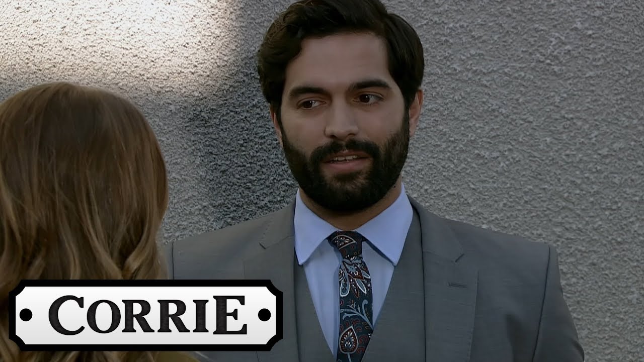 Coronation Street - Imran Tries Questioning Craig About Nick’s Case