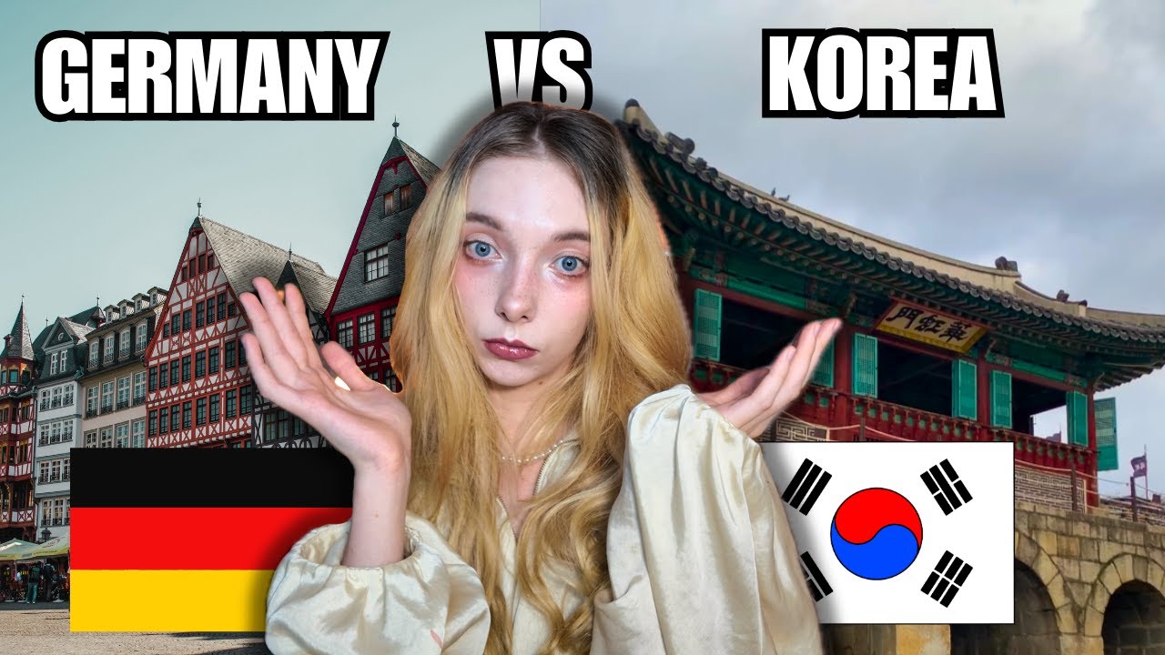 Моя жизнь в Корее и Германии | Самые большие различия после 2 лет в Сеуле