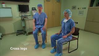 Mayo Clinic OR-Stretch Between Surgery Stretches Video