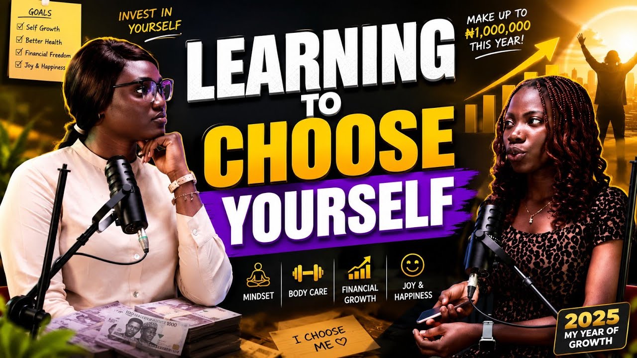 SELF LOVE: LEARNING TO CHOOSE YOURSELF - YouTube
