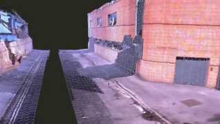 What Lies Behind: Recovering Hidden Shape in Dense Mapping
