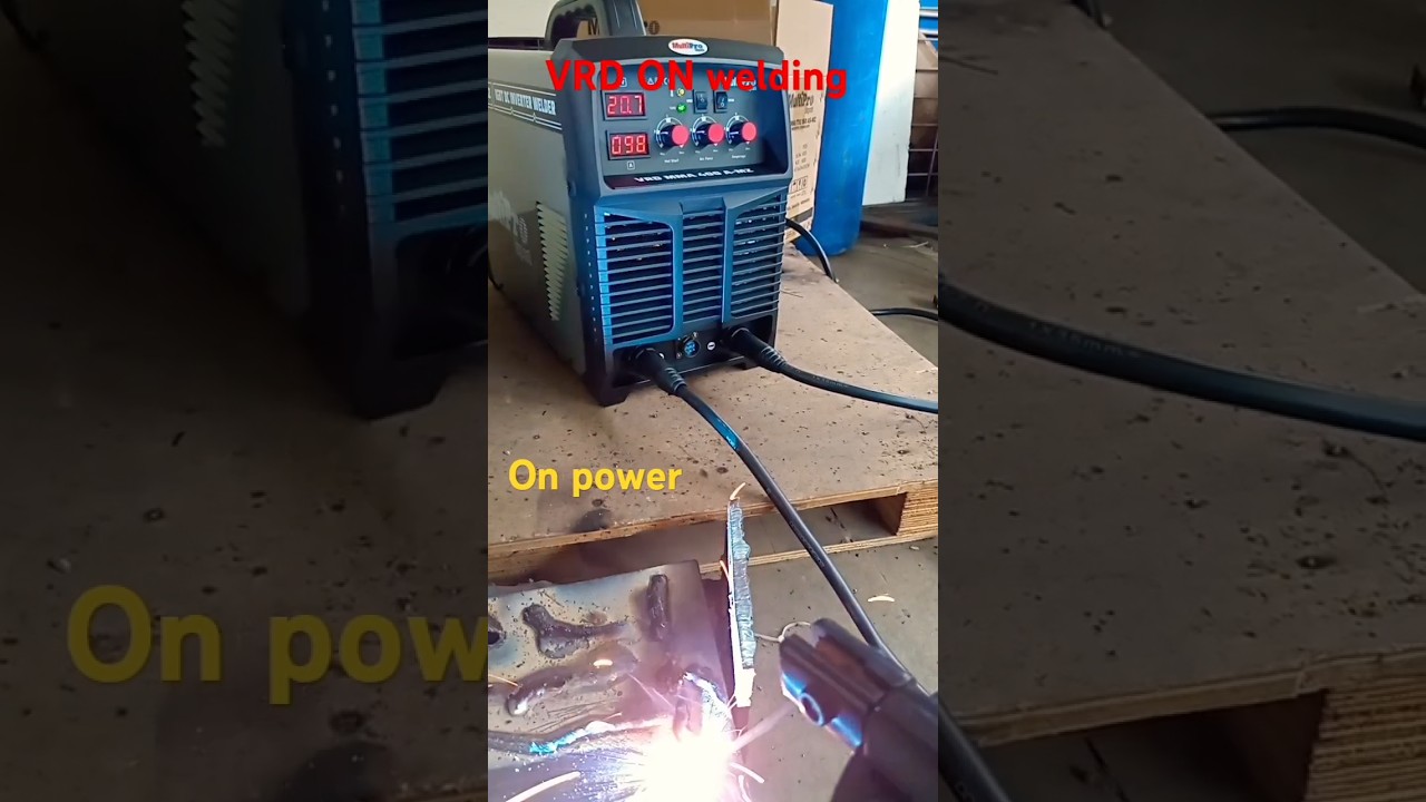 VRD ON WELDING MACHINE MMA 400 MULTIPRO 