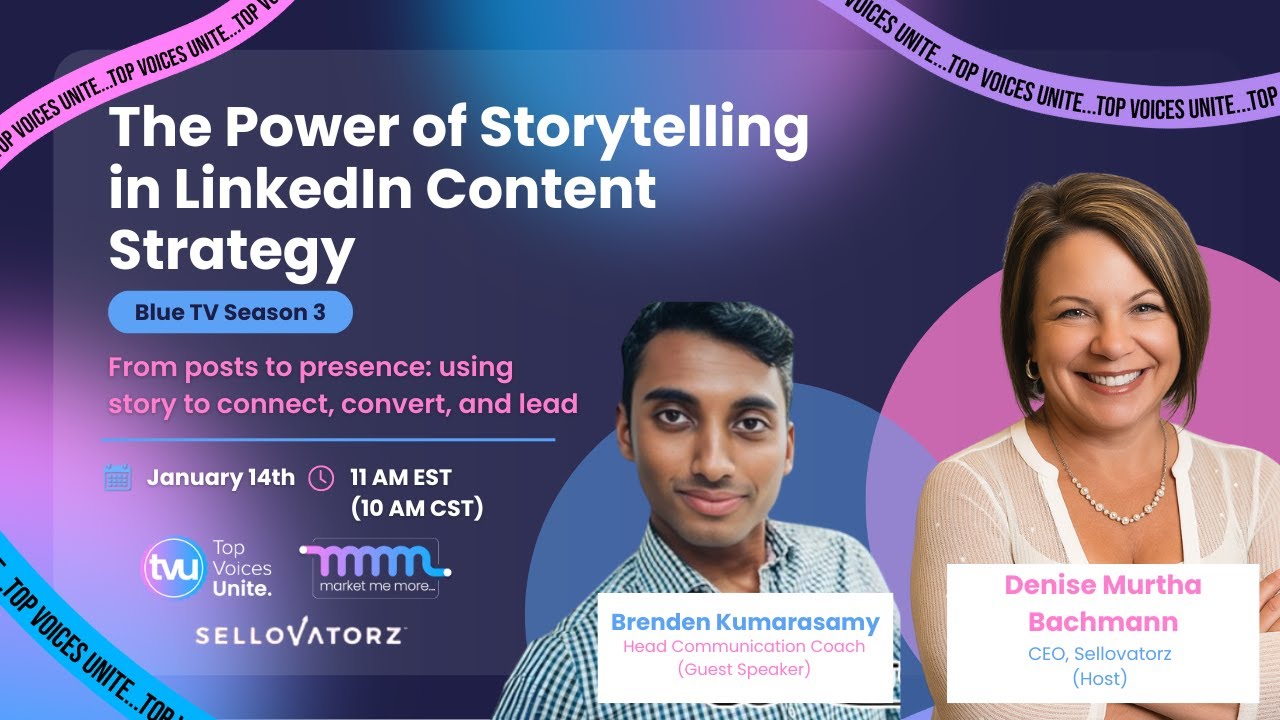 The Power of Storytelling in LinkedIn Content Strategy - YouTube