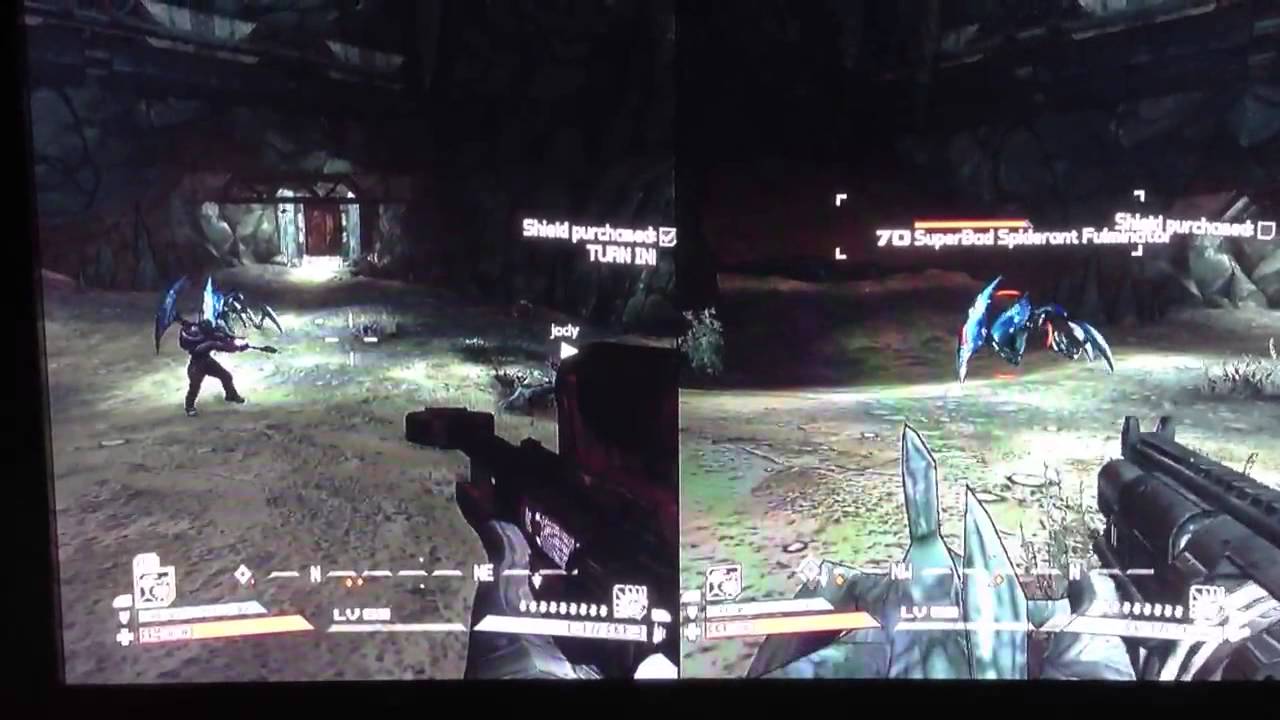 BORDERLANDS 1: Master McCloud Vs. Superbad Spiderant Fulmin