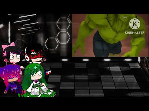 Martrix and the Starsaiyan girls react to death battle: Broly vs Hulk