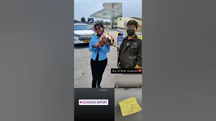 The one with anniversary surprise ❤️ #shorts #short