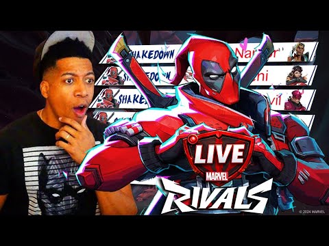 🔴 LIVE | DEADPOOL ULTIMATE Tech 👀 Season 6 Ranked Grind Begins!