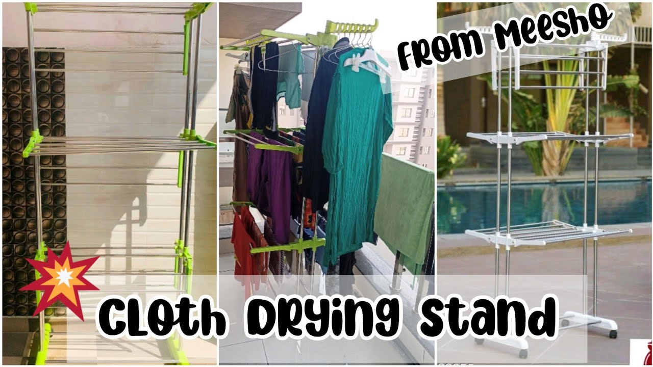 Cloth Drying Stand Meesho Product Is it worth buying ? Honest
