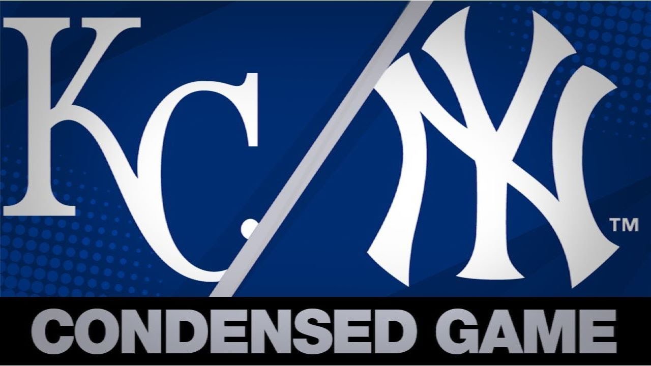 Condensed Game KCNYY   41819