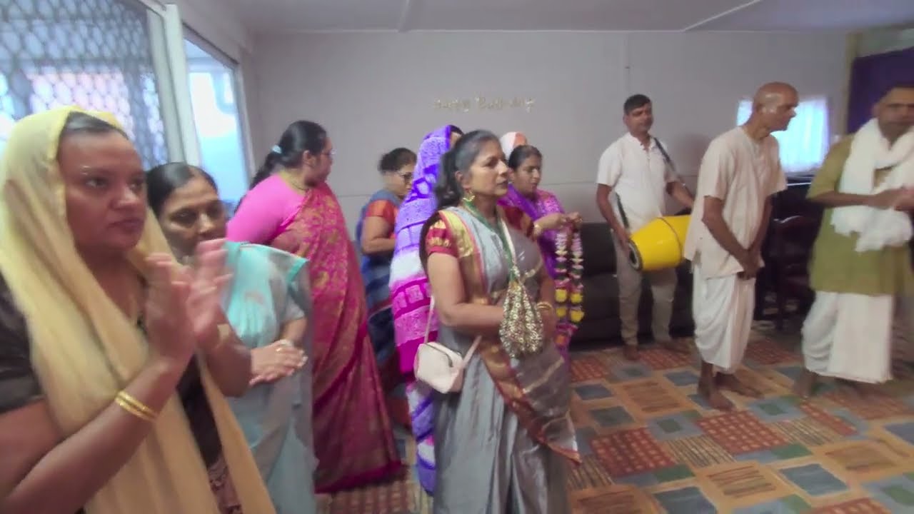 Sneakpeak of HH Tamal Krishna Goswami's Disappearance Anniversary Program 2026