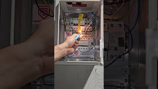 Electric Panel Fire Protection-Aeroo Shield AS 01 #aerosol #aerooshield #elektrosystem