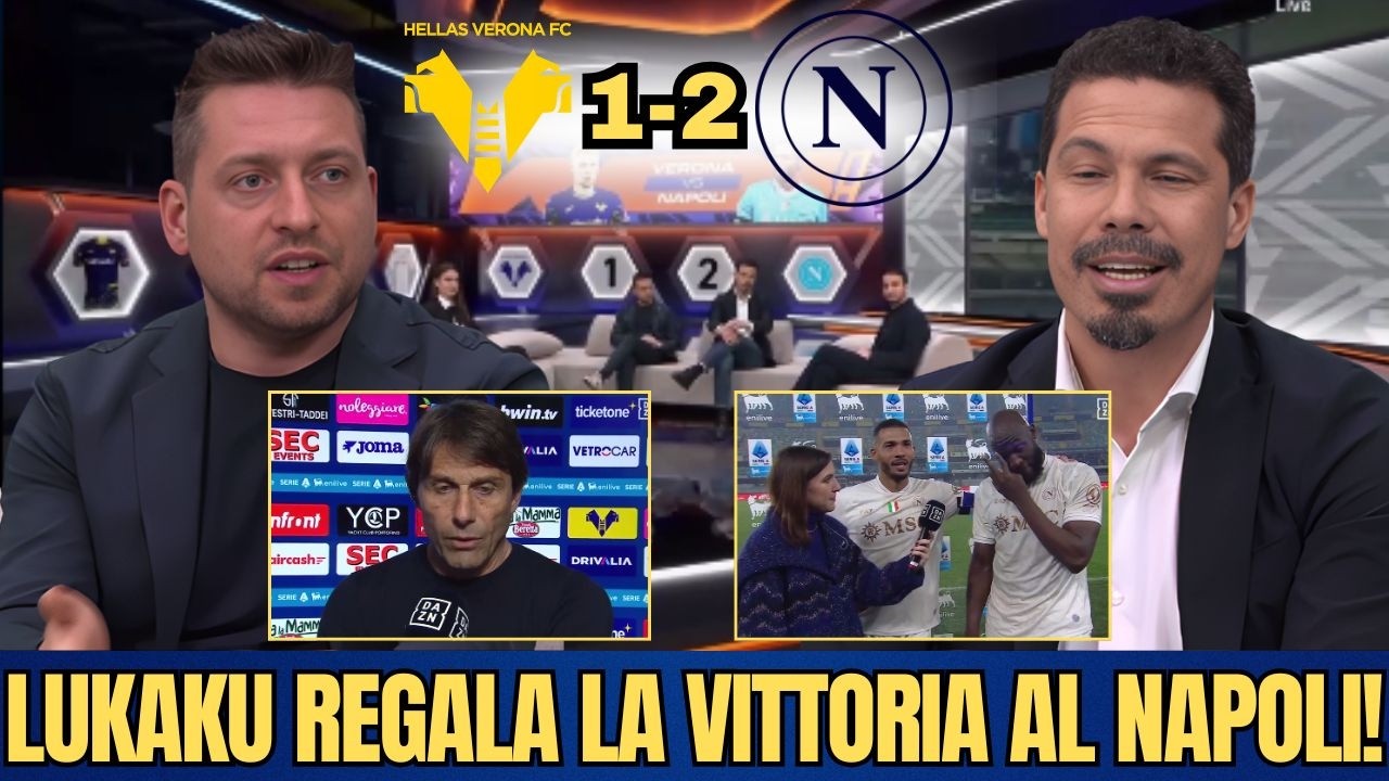 🚨GRANDE VITTORIA DEL NAPOLI ALL’ULTIMO MINUTO DELLA PARTITA! ANTONIO CONTE REAGISCE!