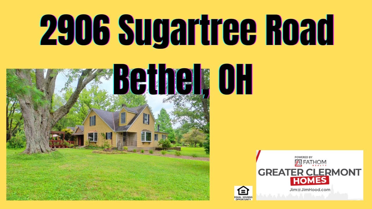 2906 Sugartree Road Bethel Ohio 45106 YouTube