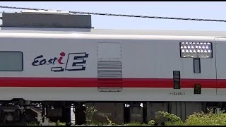 Easｉ-E（イーストアイイー）E491系 検測中！試9332M　新潟→直江津