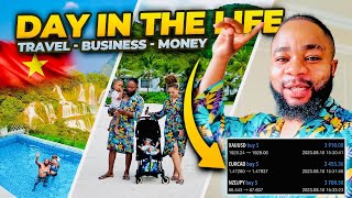 Day In The Life Of A Forex Multimillionaire in Vietnam 🇻🇳 ✈️