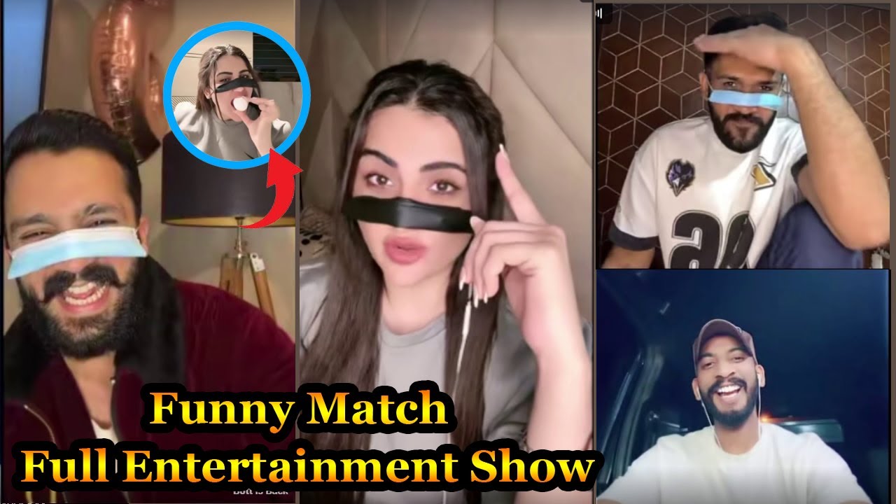 Rajab ne Afsana se Andey Torwaye | Funny Match Full Entartainment Show