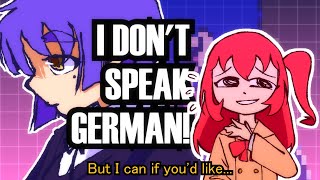 I Cant Speak German Animation Meme