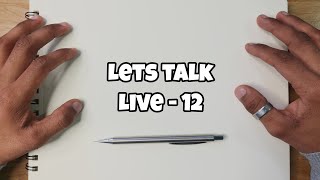 Lets talk About Basics Of Sketching Series Live-12