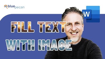 Insert Image inside Text in Microsoft Word | Fill Word with Pictures
