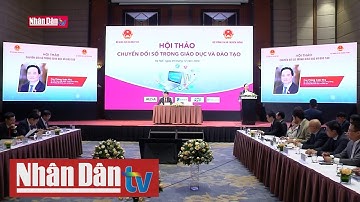 Chuyển đổi số trong giáo dục đào tạo