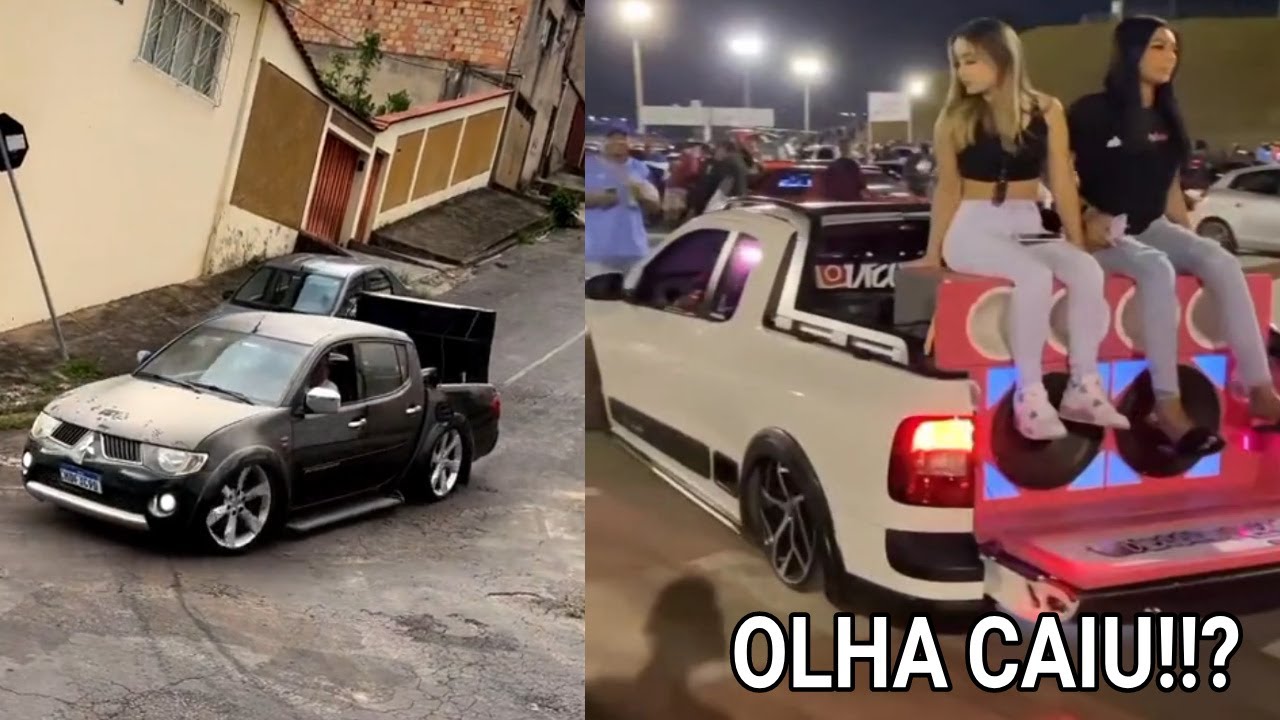 A PANCADA É SECA 🙉 | ROLÊ TOCANDO FORTE & EL4S SUBIRAM